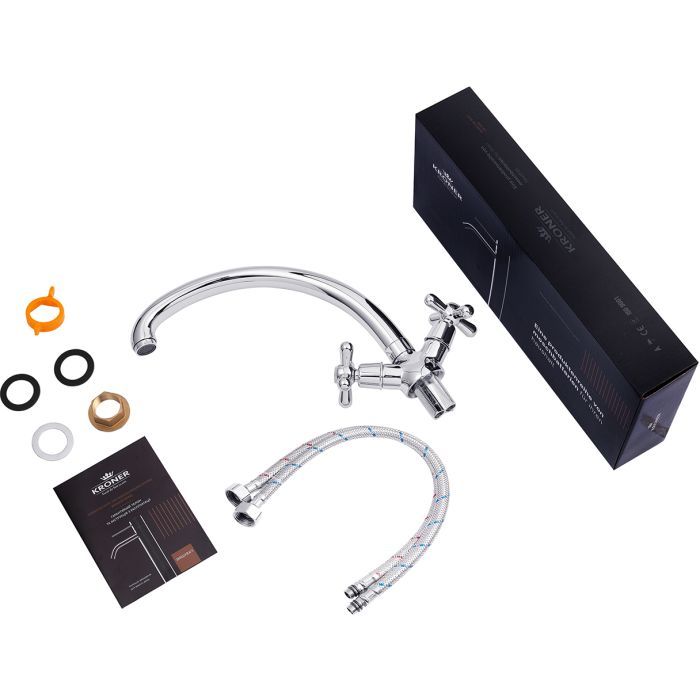 Смеситель Kroner Royce-C032 изображение 6