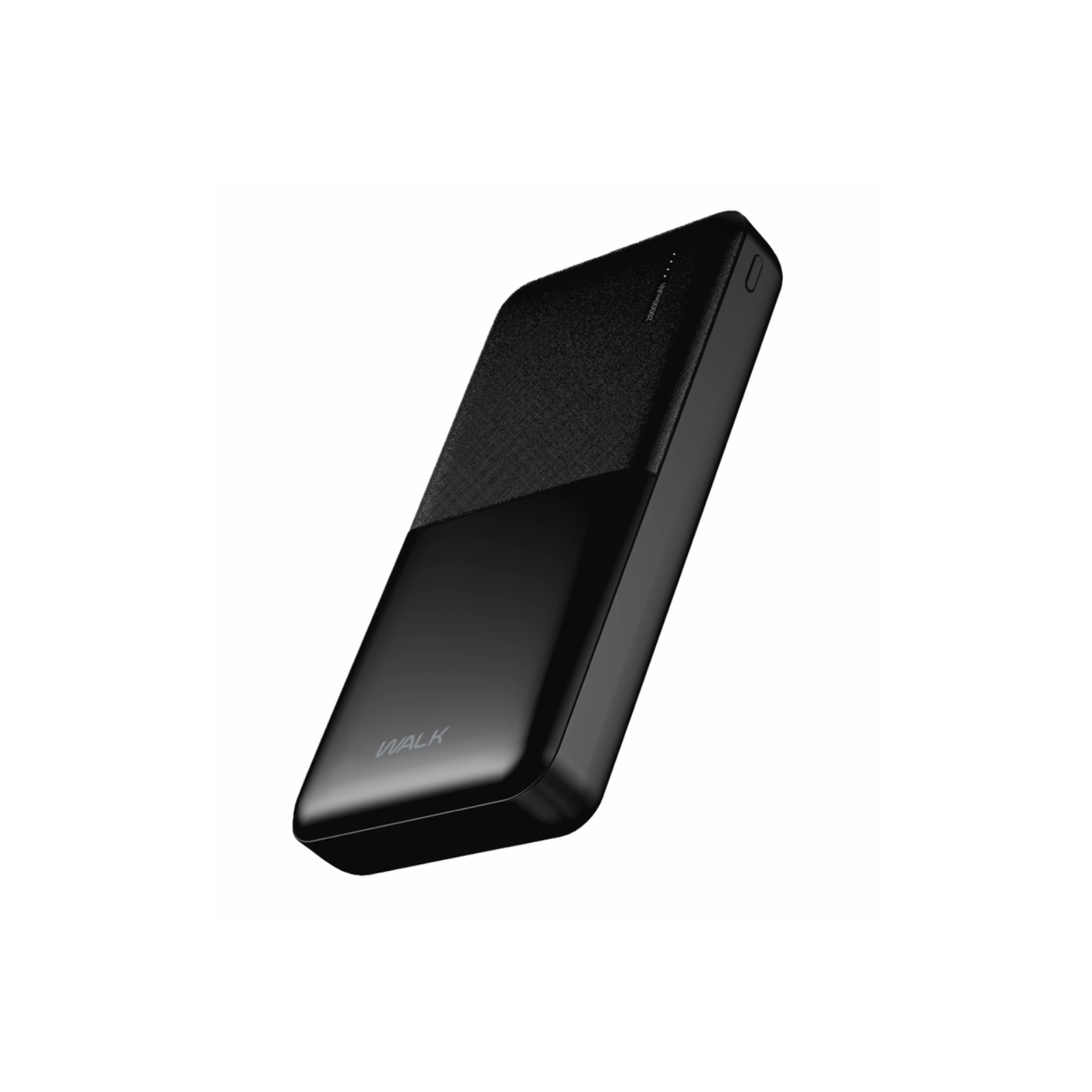 Батарея універсальна Walk Audio P302 20000mAh, Inp:Micro-USB/Type-C(5V/2A), Out:USB-A*2(5V/2A), Black (5060450979962) зображення 2