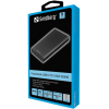 Батарея универсальная Sandberg 38400mAh, PD/100W, QC/3.0, inp:USB-C/Micro-USB, out:USB-A*2 (420-63) изображение 2