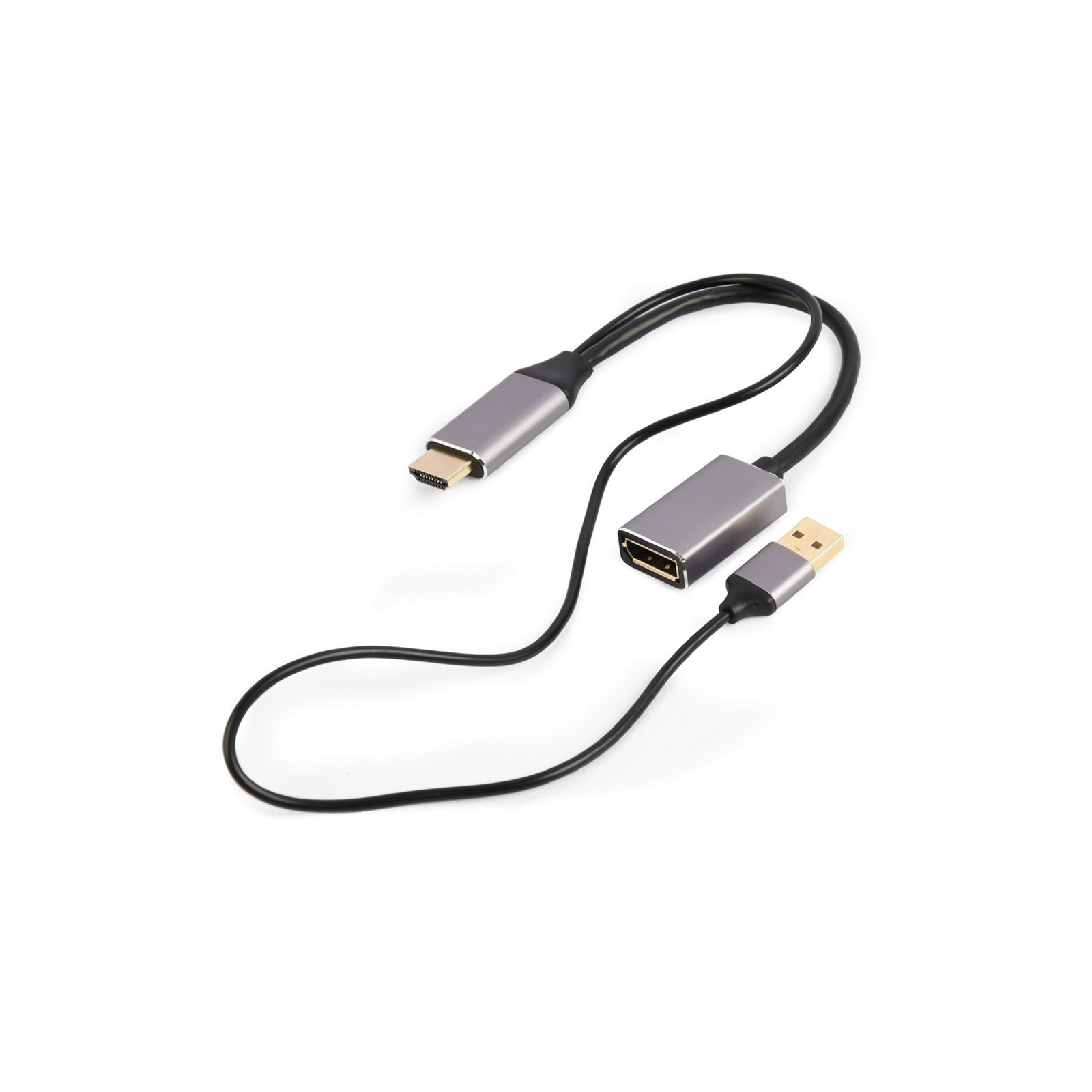 Переходник Cablexpert HDMI to DisplayPort 4K 60Hz (A-HDMIM-DPF-02) изображение 2