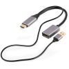 Перехідник Cablexpert HDMI to DisplayPort 4K 60Hz (A-HDMIM-DPF-02) зображення 2