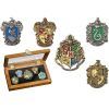 Пин The Noble Collection набор HARRY POTTER House Crest (NN7374)