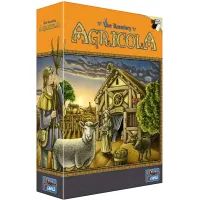 Настольная игра Lookout Games Agricola (Агрикола, Английский) (4260402315287)
