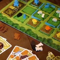Настольная игра Lookout Games Agricola (Агрикола, Английский) (4260402315287) изображение 2
