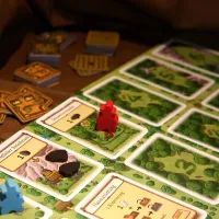 Настольная игра Lookout Games Agricola (Агрикола, Английский) (4260402315287) изображение 3