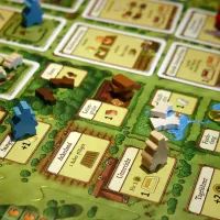 Настольная игра Lookout Games Agricola (Агрикола, Английский) (4260402315287) изображение 4