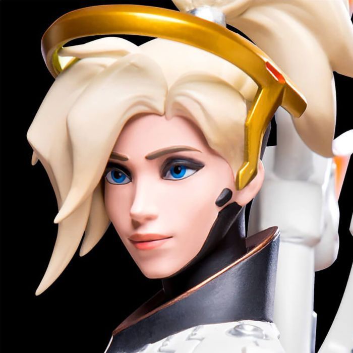Статуэтка Blizzard Overwatch Mercy Statue (B62908) изображение 9