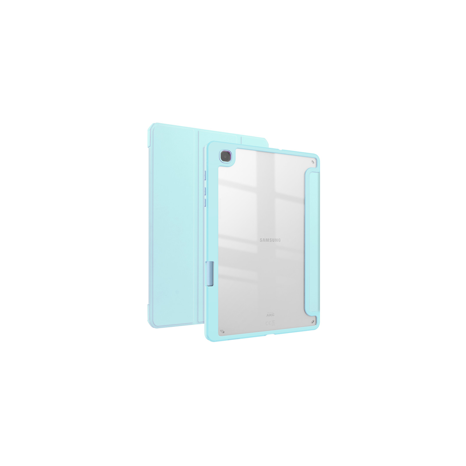Чехол для планшета BeCover Soft Edge Pencil Mount Samsung Galaxy Tab S6 Lite 10.4 P610/P613/P615/P619 Light Blue (708354) изображение 3