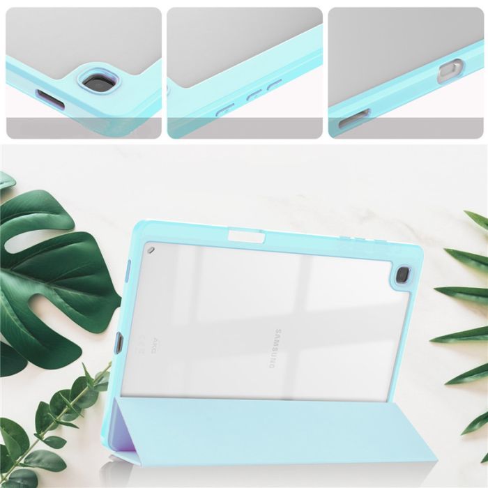 Чехол для планшета BeCover Soft Edge Pencil Mount Samsung Galaxy Tab S6 Lite 10.4 P610/P613/P615/P619 Black (708351) изображение 6