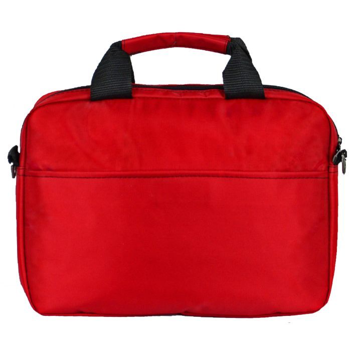 Сумка для ноутбука Porto 12'' PN12 TRIZUB Red (PN12RD_TRIZ) изображение 2