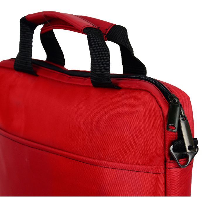 Сумка для ноутбука Porto 12'' PN12 TRIZUB Red (PN12RD_TRIZ) изображение 4