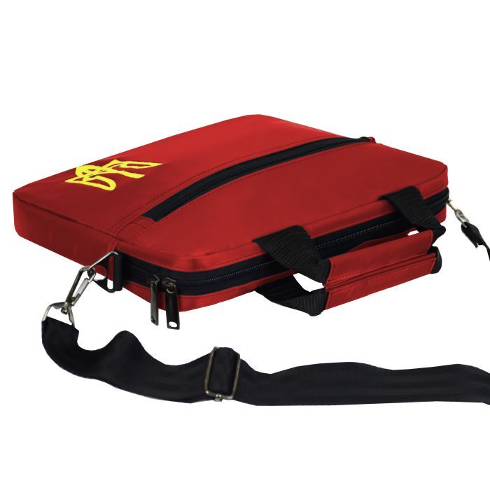 Сумка для ноутбука Porto 12'' PN12 TRIZUB Red (PN12RD_TRIZ) изображение 5