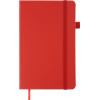 Книга записная Buromax Etalon 125x195 мм 96 листов без линовки обложка из искусственной кожи Красная (BM.291060-05) изображение 2