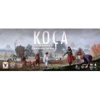 Настільна гра Geekach Games Коса: Загарбники з далеких країв (Scythe: Invaders from Afar), Українська (GKCH012KZ)