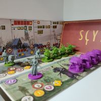 Настільна гра Geekach Games Коса: Загарбники з далеких країв (Scythe: Invaders from Afar), Українська (GKCH012KZ) зображення 5