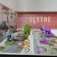 Настільна гра Geekach Games Коса: Загарбники з далеких країв (Scythe: Invaders from Afar), Українська (GKCH012KZ) зображення 6