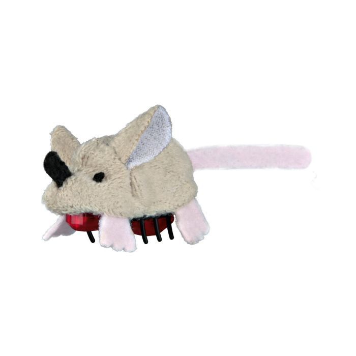 Игрушка для кошек Trixie Мышка, способная бегать 5.5 см (4011905457987)
