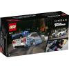 Конструктор LEGO Speed Champions «Подвійний форсаж» Nissan Skyline GT-R (R34) 319 деталей (76917) зображення 7