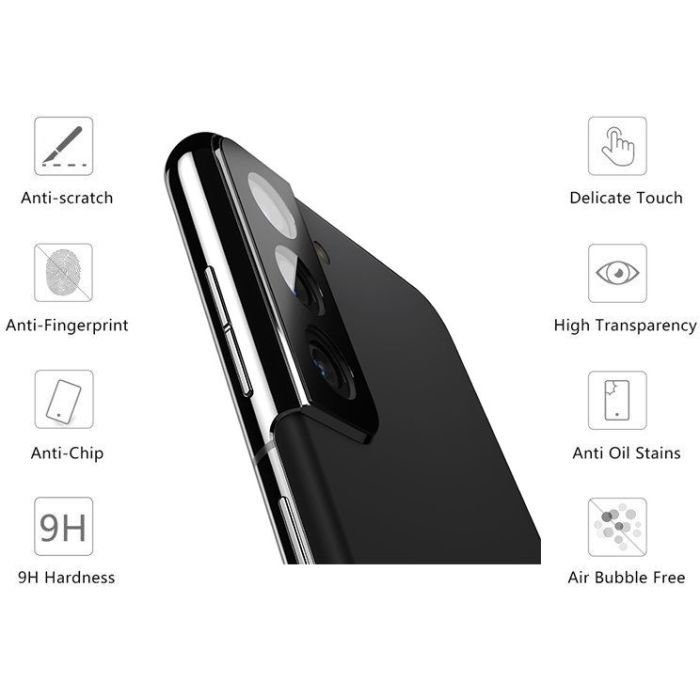 Стекло защитное Drobak 3D camera Samsung Galaxy S21 Ultra (464610) изображение 4