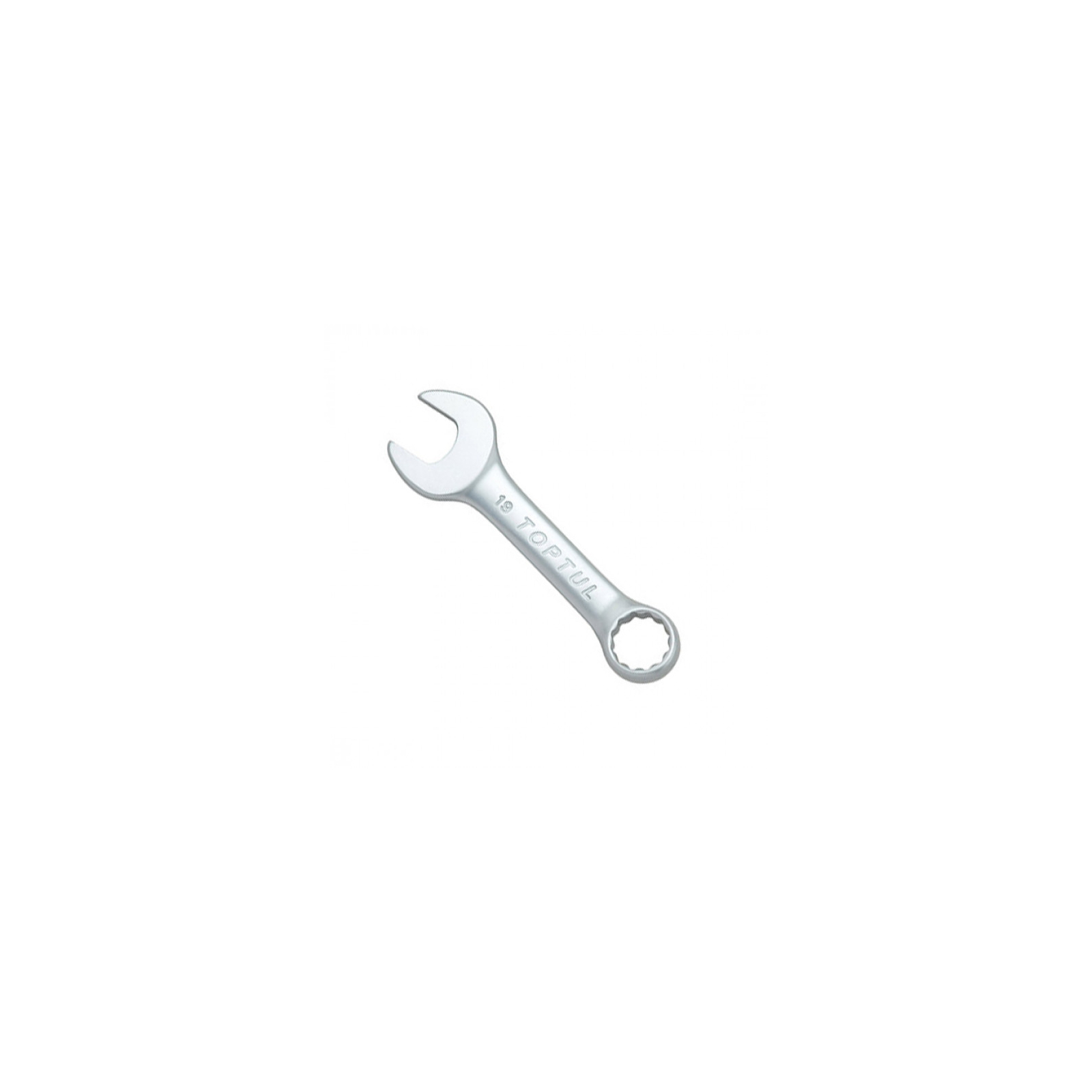 Ключ Toptul рожково-накидной короткий 17мм (AAAF1717)