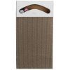 Дряпка (когтеточка) для котов Trixie XXL картон 70×6×38 см (бежевая) (4011905480329) изображение 2
