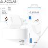 Зарядное устройство ACCLAB AL-TC224 2хUSB 5В/2,4A/12W (1283126538834) изображение 3
