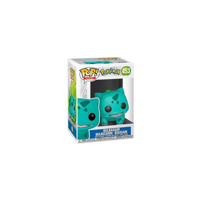 Фигурка для геймеров Funko Pop серии Покемон - Бульбазавр (50404.) изображение 2