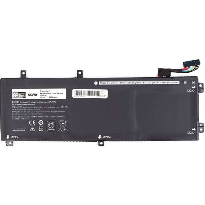 Аккумулятор для ноутбука DELL H5H20-3S1P 11.55V 4800mAh PowerPlant (NB441785)