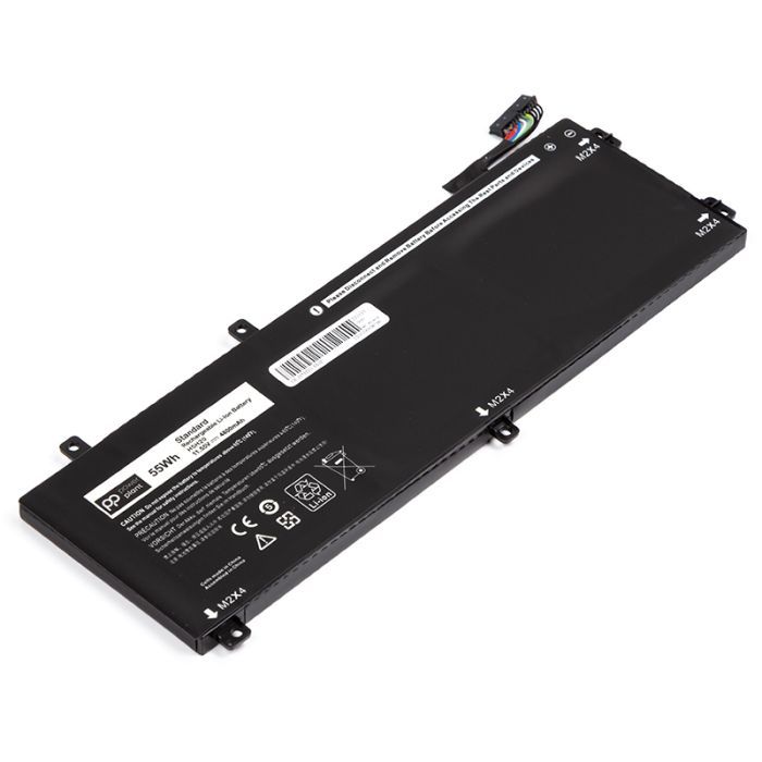 Аккумулятор для ноутбука DELL H5H20-3S1P 11.55V 4800mAh PowerPlant (NB441785) изображение 2
