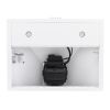 Витяжка кухонна Minola HK 6212 WH 700 LED зображення 6
