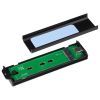 Карман внешний Chieftec M.2 PCIe NVMe/SATA SSD CEB-M2C-TLE USB 3.2 Gen2 Type-C Tool-Less Alum/Plastic (CEB-M2C-TLE) изображение 3
