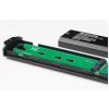 Карман внешний Chieftec M.2 PCIe NVMe/SATA SSD CEB-M2C-TLE USB 3.2 Gen2 Type-C Tool-Less Alum/Plastic (CEB-M2C-TLE) изображение 4