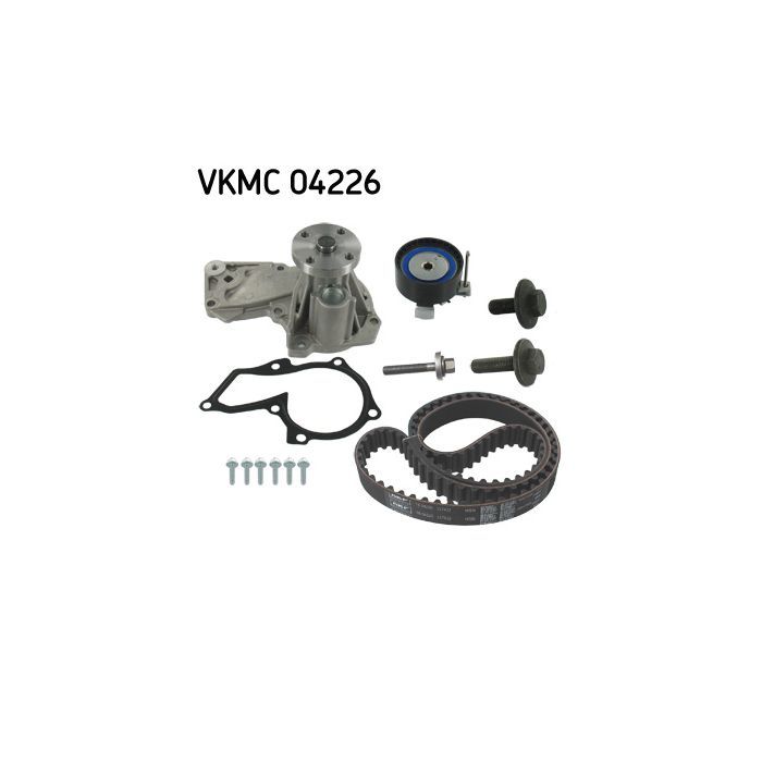 Комплект ремня ГРМ с помпой SKF VKMC 04226