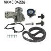 Комплект ремня ГРМ с помпой SKF VKMC 04226