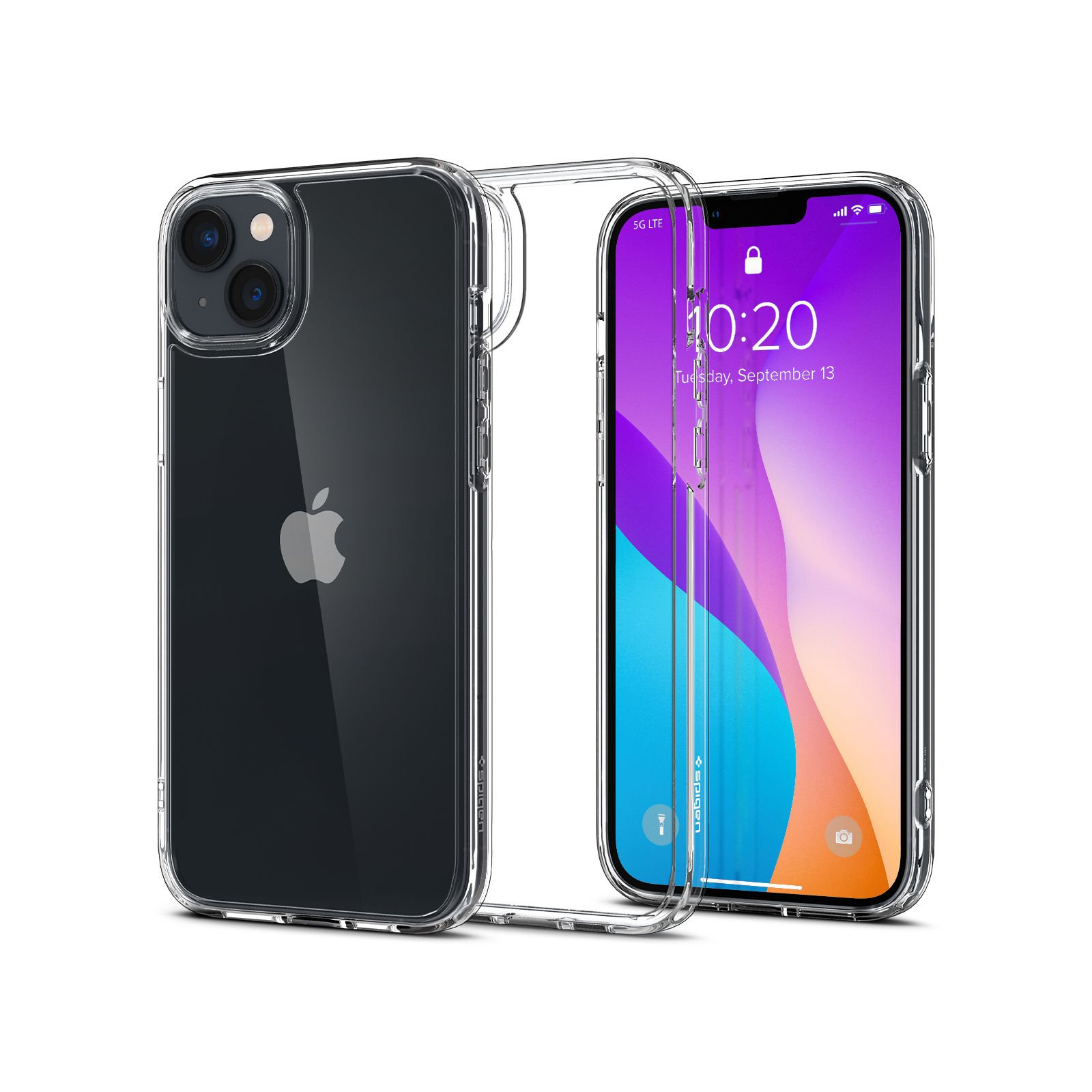 Чехол для мобильного телефона Spigen Apple iPhone 14 Plus Ultra Hybrid, Rose Crystal (ACS04897) изображение 2