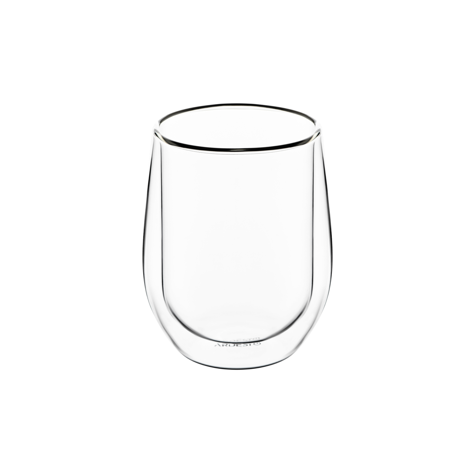 Набір склянок Ardesto 250 мл H 9,5 см 2 шт (AR2625G)