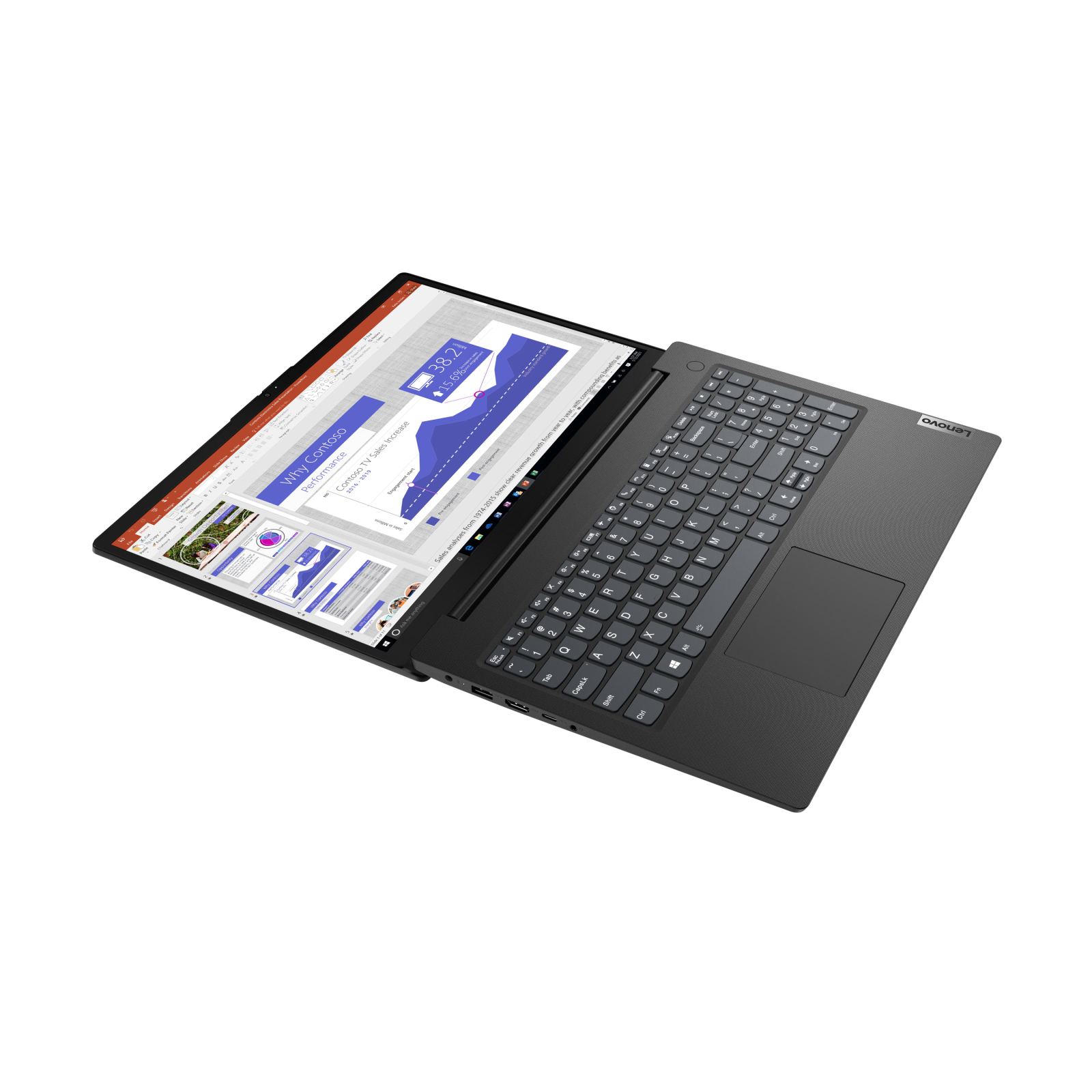 Ноутбук Lenovo V15 G3 IAP (82TT0048RA) изображение 9