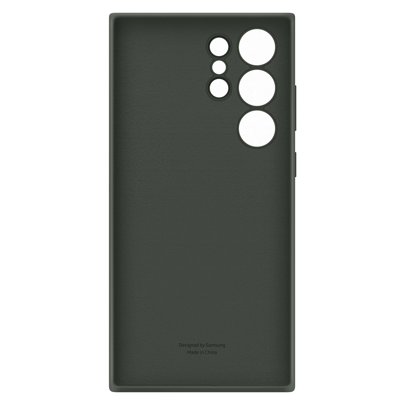 Чехол для мобильного телефона Samsung Galaxy S23 Ultra Silicone Case Cotton (EF-PS918TUEGRU) изображение 2