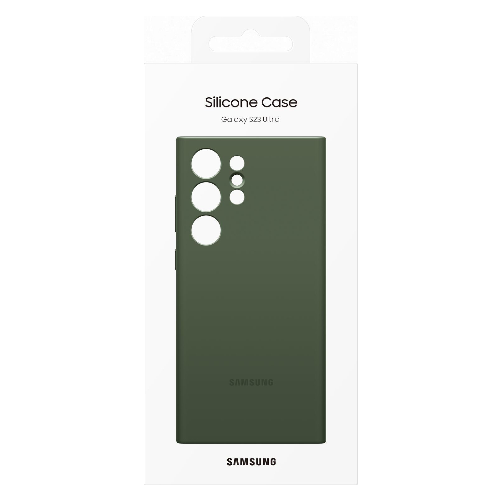 Чехол для мобильного телефона Samsung Galaxy S23 Ultra Silicone Case Cotton (EF-PS918TUEGRU) изображение 5