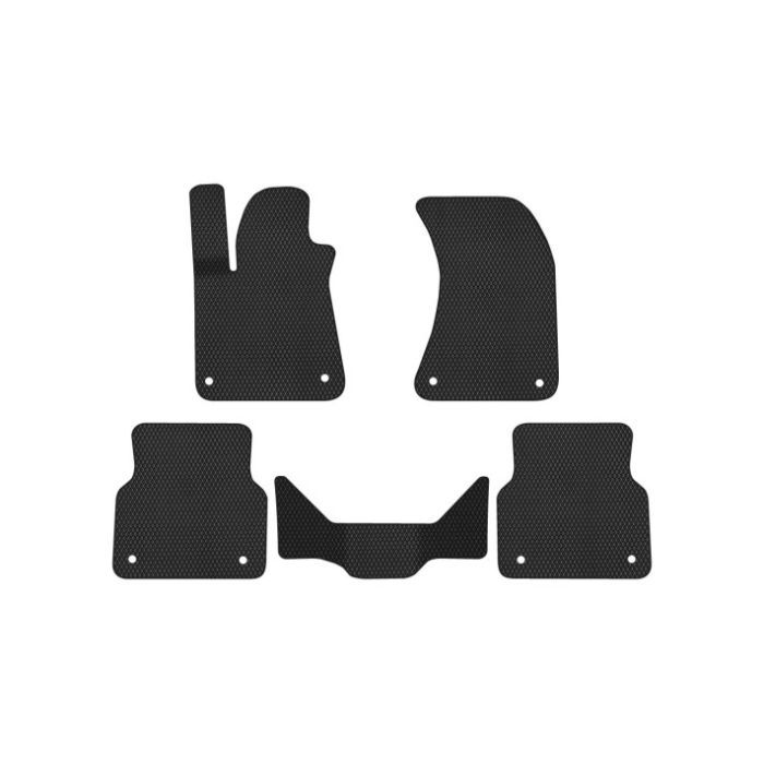 Коврик в салон EVAtech Audi A8 (D4) Short Base 2010-2017 3 поколін (AU42928C5AV8RBB)