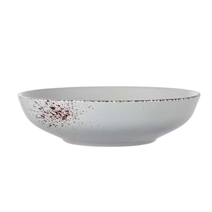 Тарілка Ardesto Lucca Soup 20 см Winter White (AR2920WMC)