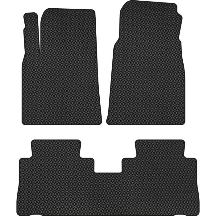 Коврик в салон EVAtech Chevrolet Captiva (C140) 7 seats AT 2011-2018 1 п (CT3172Z3RBB)
