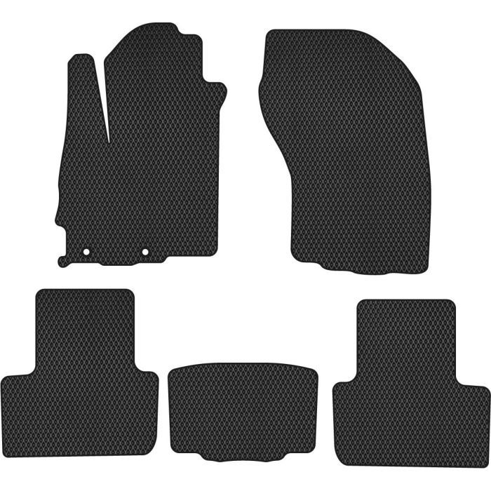 Коврик в салон EVAtech Mitsubishi ASX 2010-2017 SUV EU (MT31686CV5LA2RBB)