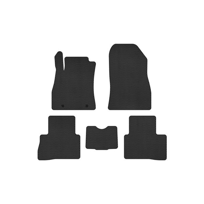 Коврик в салон EVAtech Nissan Juke Restyling 2014-2019 1 поколінн (NS32862C5RN2RBB)