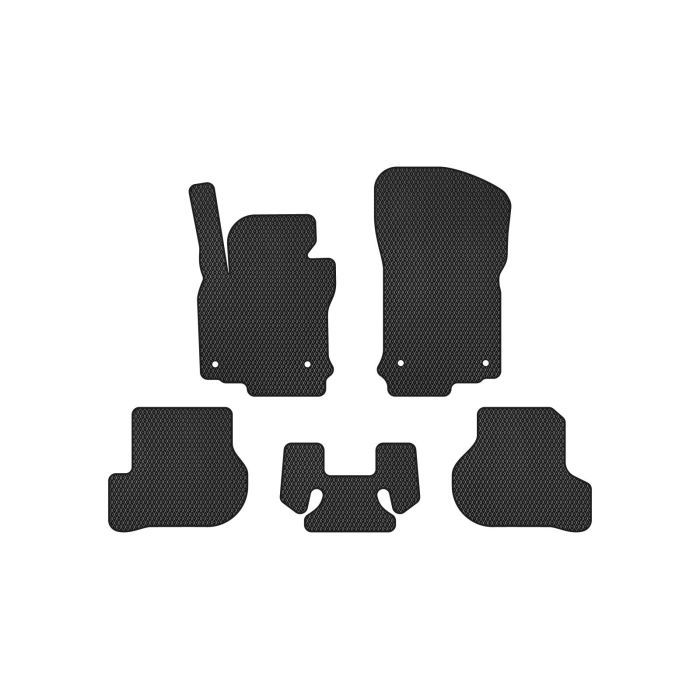 Коврик в салон EVAtech Volkswagen Jetta (V) 2005-2010 5 поколінн (VW31219C5TL4RBB)