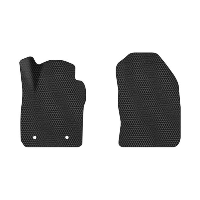 Коврик в салон EVAtech передні Ford Fiesta (Mark 7) 2009-2019 7 п (FD12789AD2FC2RBB)