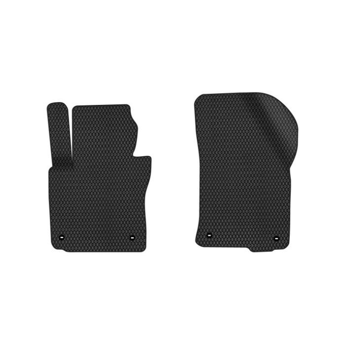 Коврик в салон EVAtech передні Skoda Octavia A5 (AT, 8 clips) 2004 (SK12160A2TL4RBB)