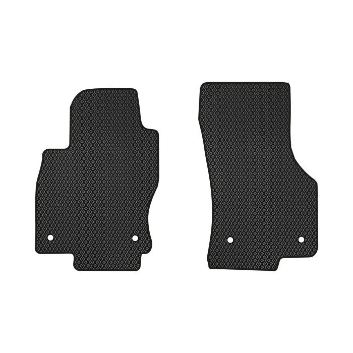 Коврик в салон EVAtech передні Volkswagen Golf (VII) 2012-2020 7 (VW11076AL2AV4RBB)