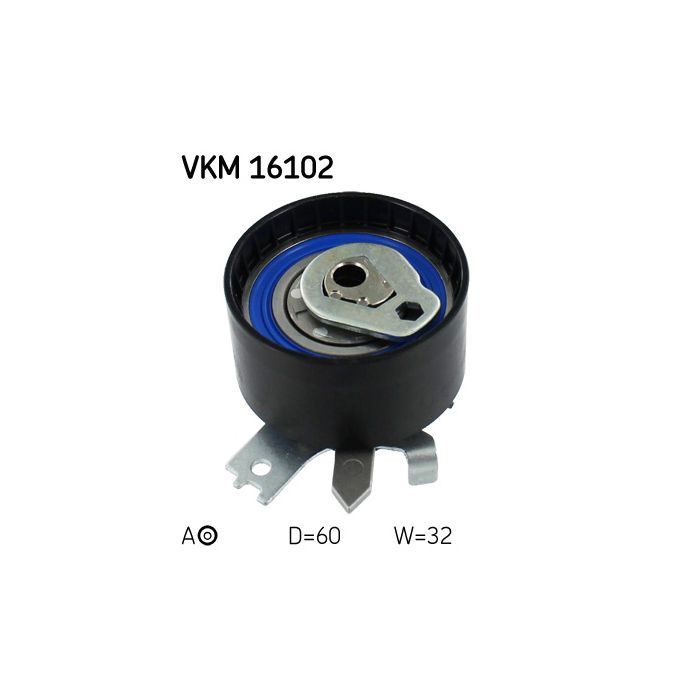 Ролик натяжителя ремня SKF VKM 16102