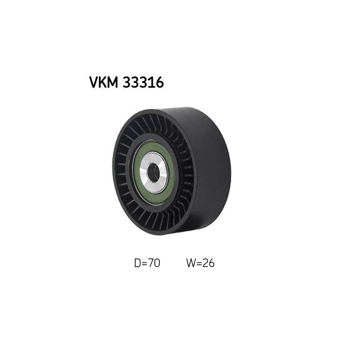 Ролик натяжителя ремня SKF VKM 33316